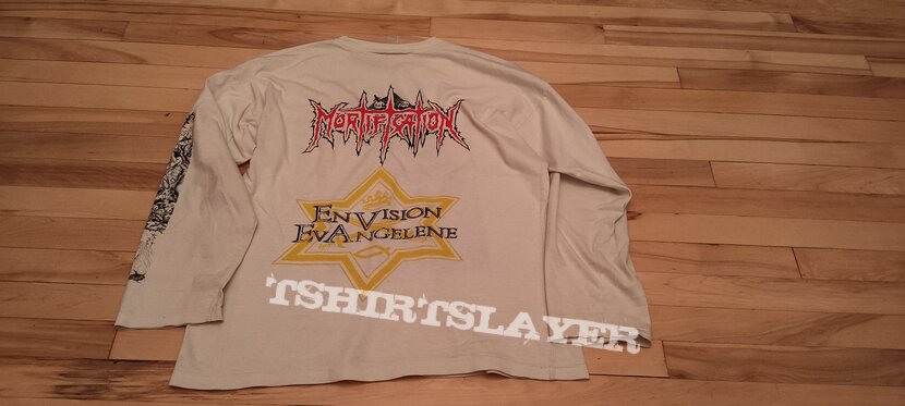 Mortification ‎– EnVision EvAngelene Long Sleeve 1996