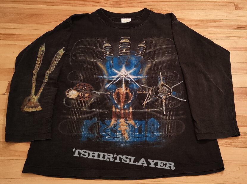 Kreator - Cause For Conflict Long Sleeve shirt 1995