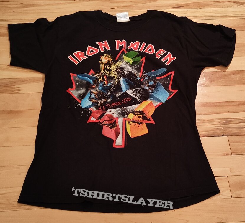 Iron Maiden - The Final Frontier 2010 Tour with dates | TShirtSlayer TShirt and BattleJacket Gallery