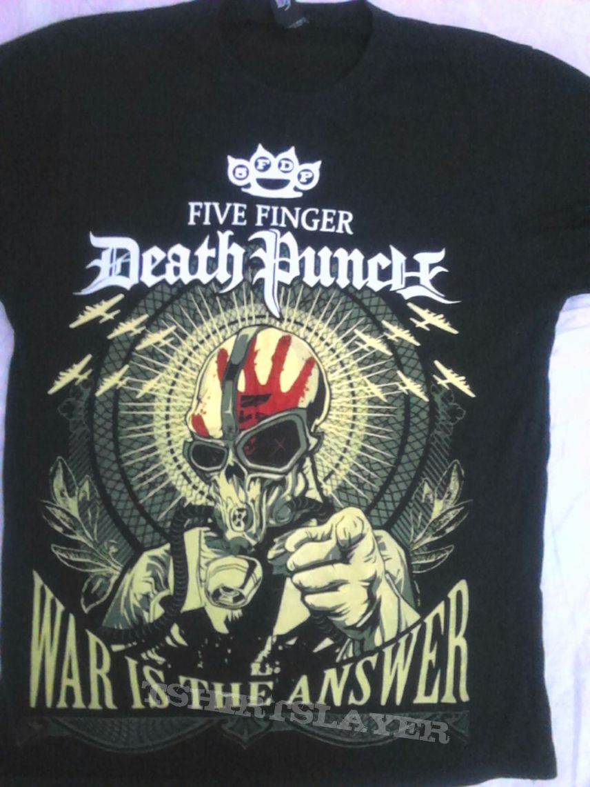 Five Finger Death Punch &#039;War is The Answer&#039;