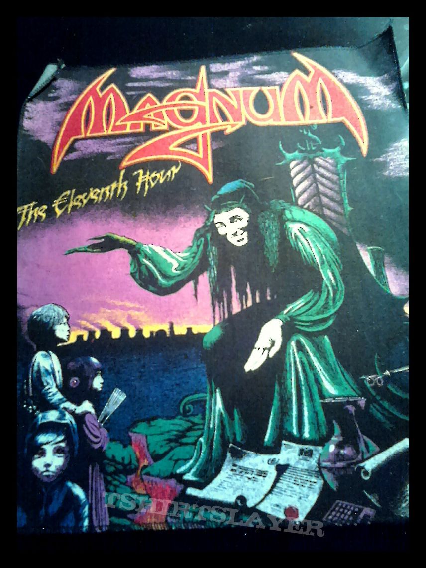 Magnum, The Eleventh Hour BackPatch