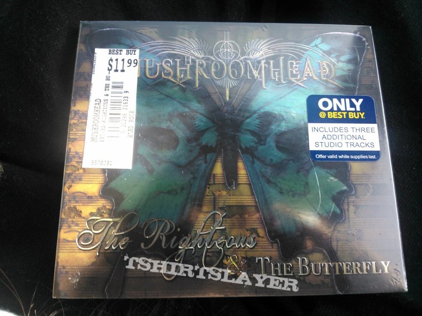 Mushroomhead - The Righteous &amp; The Butterfly (Best Buy exclusive)