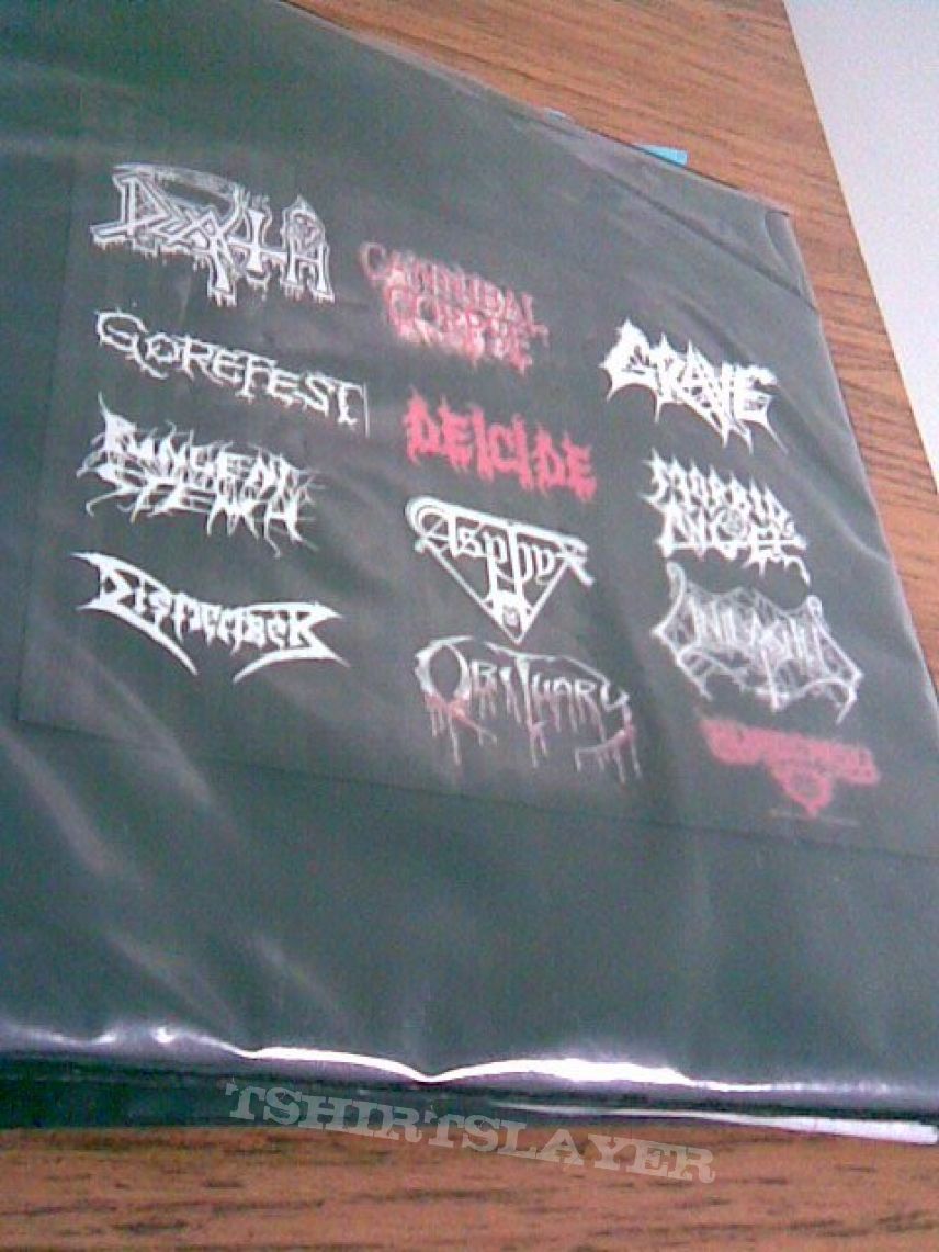 Other Collectable - Death Metal School Binder