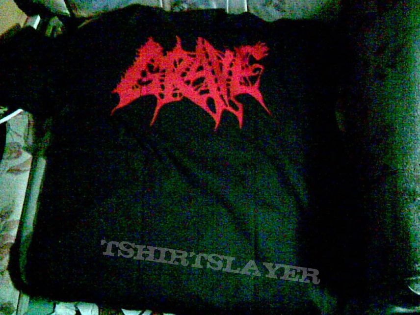 Grave - Decapitated Head Shirt