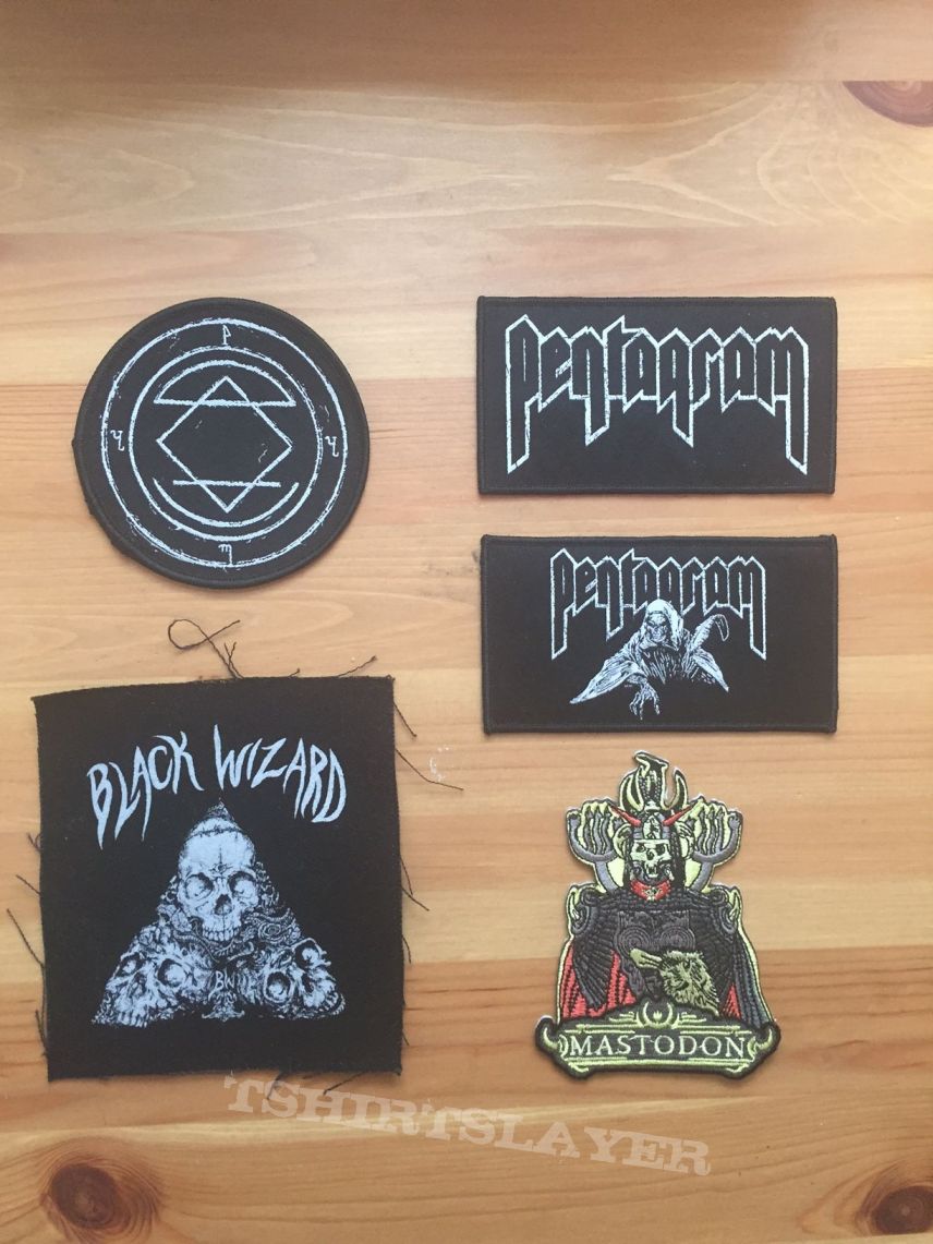 Pentagram New patches