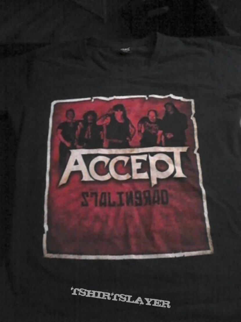 Accept Stalingrad shirt