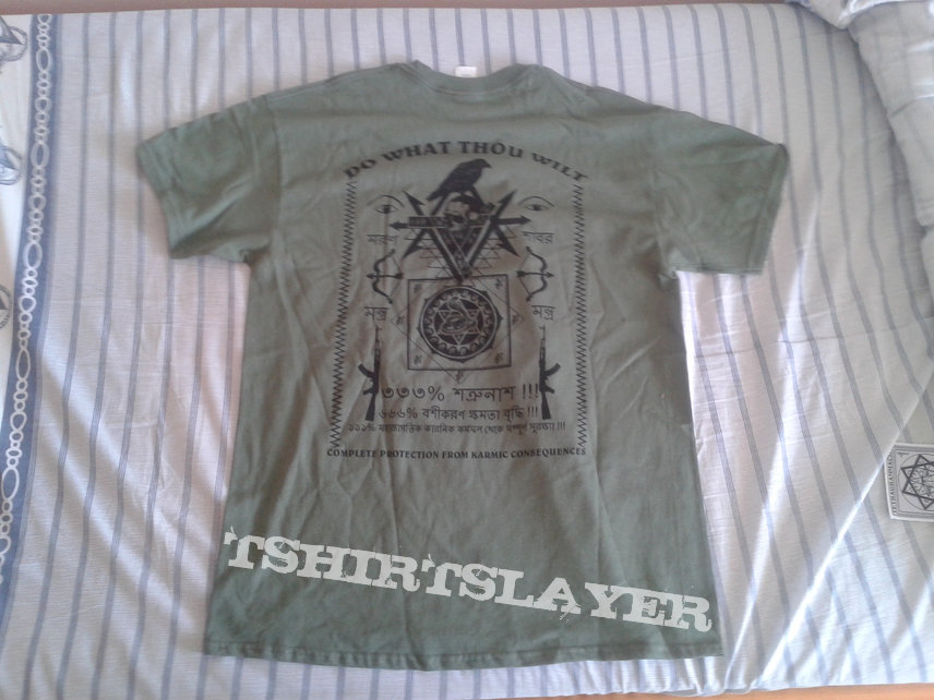 Tetragrammacide Sinister Lamen Defense-Wear T Shirt