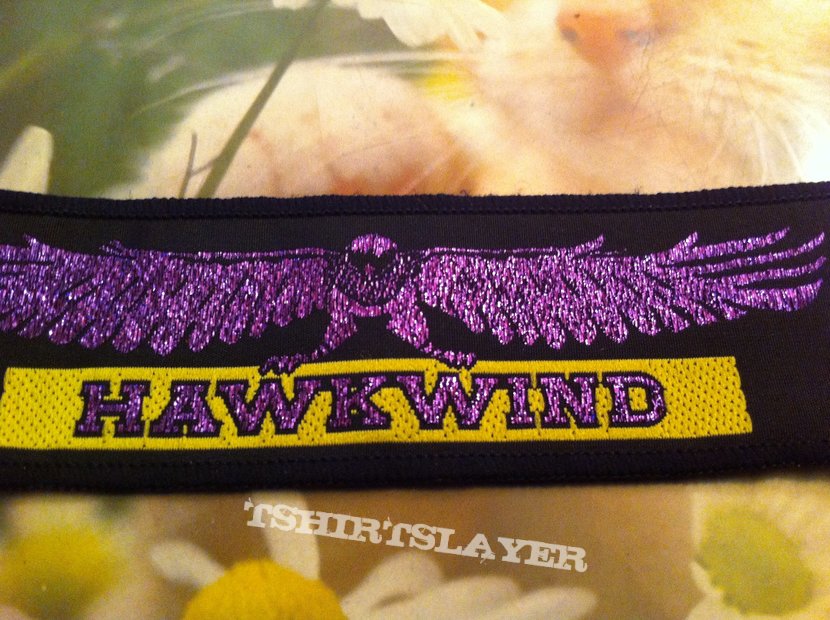 Original vintage Hawkwind patch