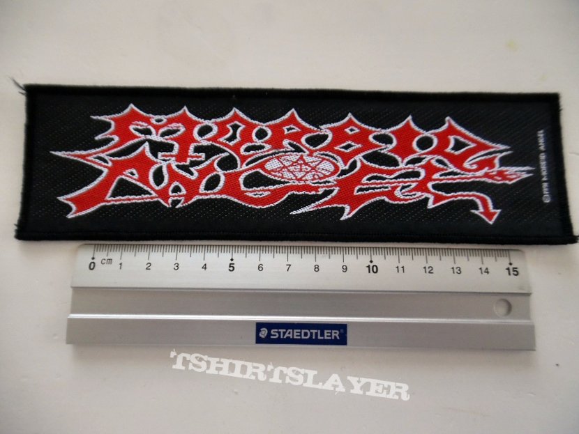 Morbid Angel 1991  strip patch m298 new 6x20 cm