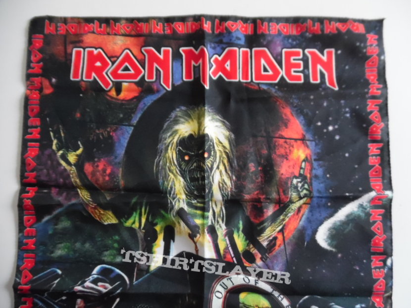 Iron maiden bandana / flag new 48 x 48 cm | TShirtSlayer TShirt and  BattleJacket Gallery