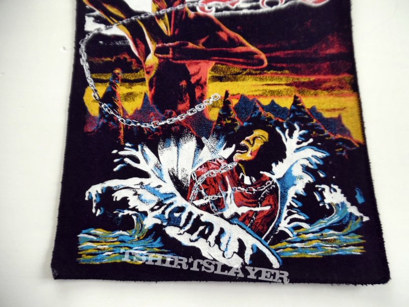 DIO holy diver vintage back patch bp138 brandnew backpatch