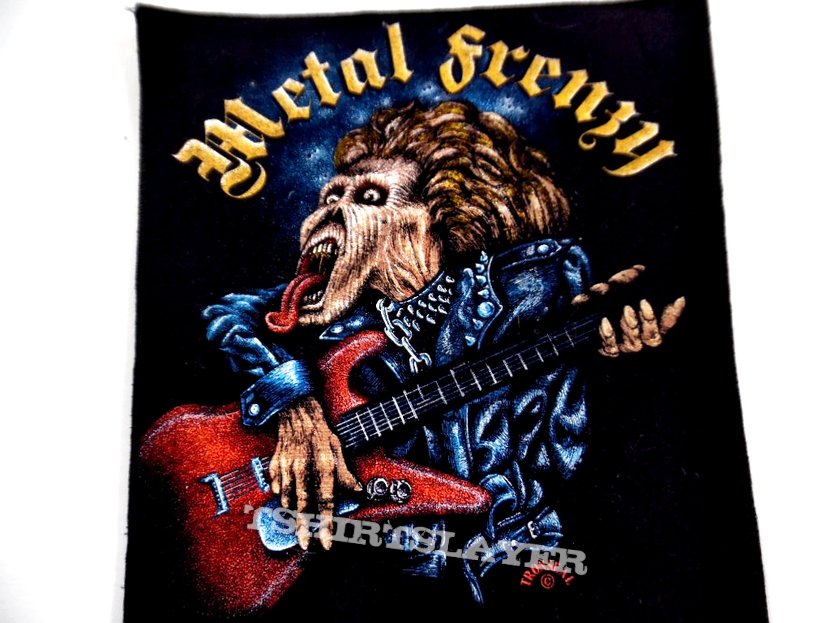Various METAL FRENZY new  monsters of rock back patch bp137
