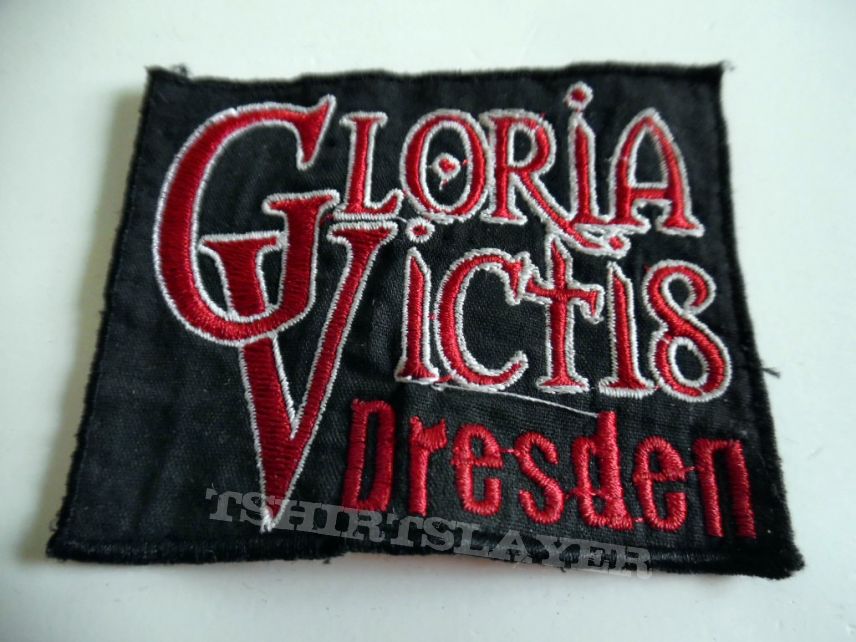 Gloria Victis patch used136