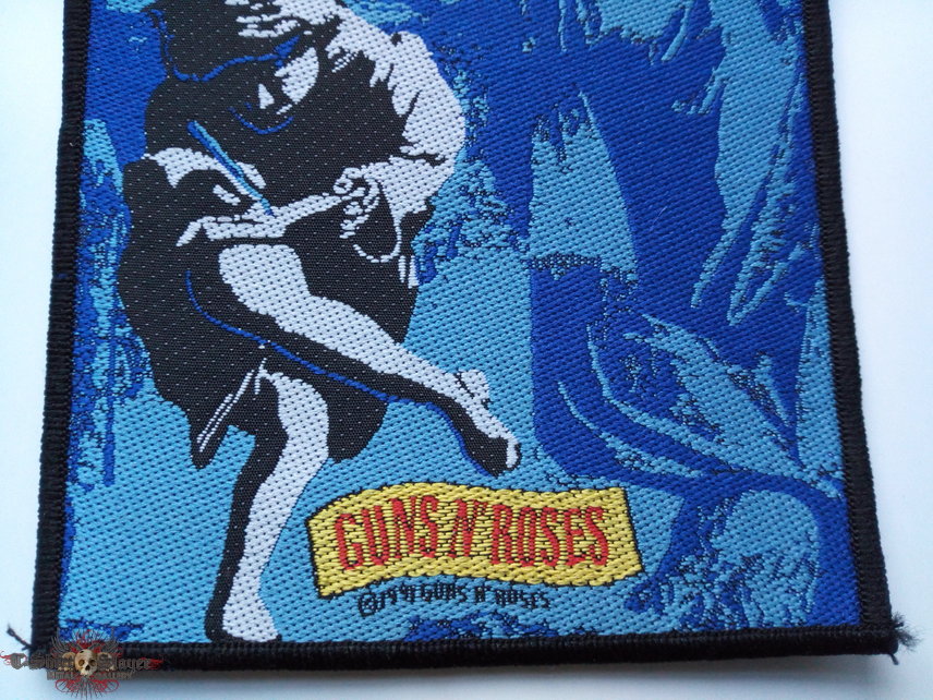 Guns n&#039; roses 1991 vintageofficial  patches 9.5 x 11.5 cm new patch 15 and 16