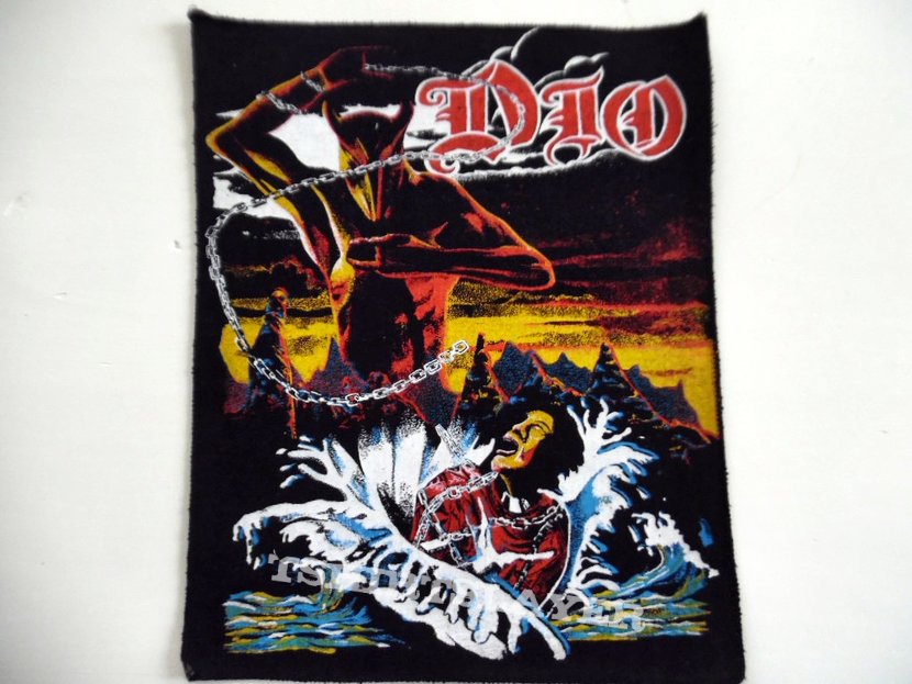 DIO holy diver vintage back patch bp138 brandnew backpatch