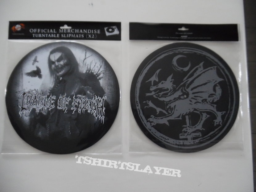 Amon Amarth slipmat set of 2 29cm new official merchandise