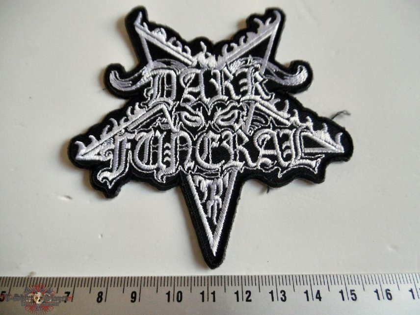 Dark Funeral shaped patch used195