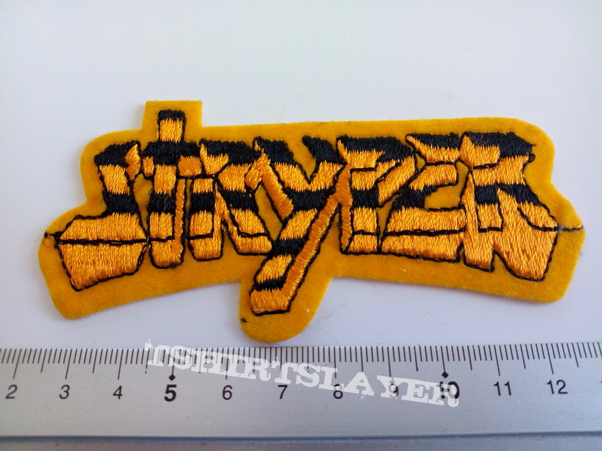 Stryper shaped patch s322  