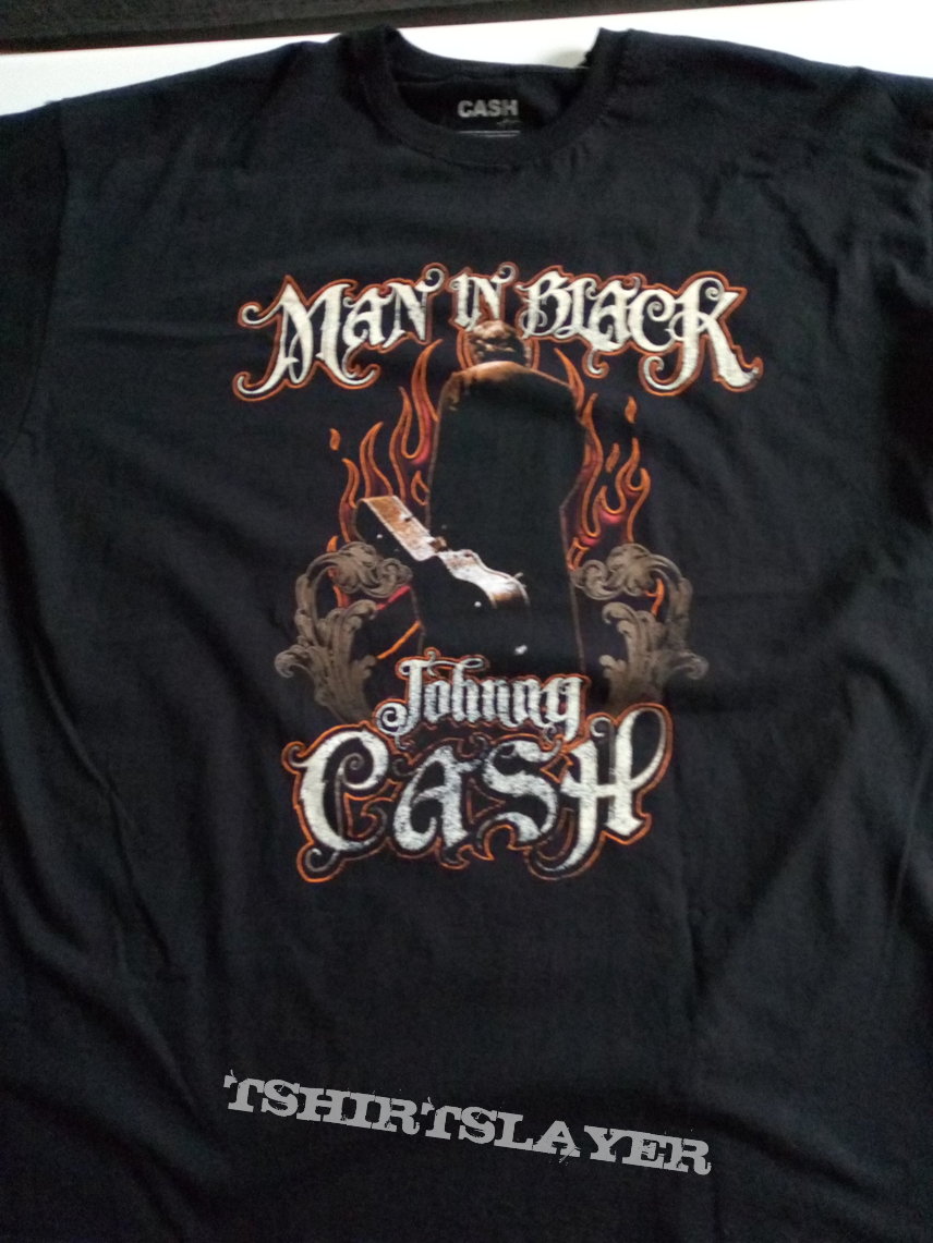 Johnny Cash t shirt  size xxl  off. merch.  sh505