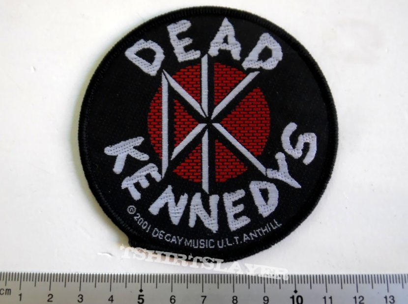 Dead Kennedys patch d285  new 2001