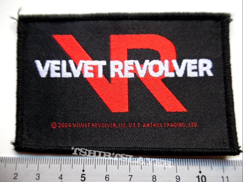 velvet revolver patch v59 new 2004  