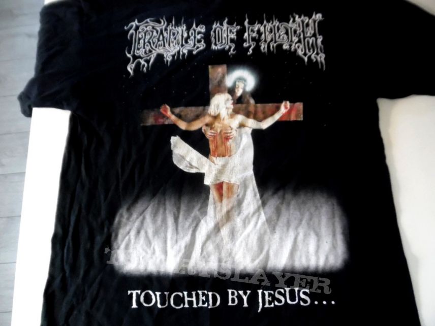 CRADLE OF FILTH  t shirt size xl touched by ... 