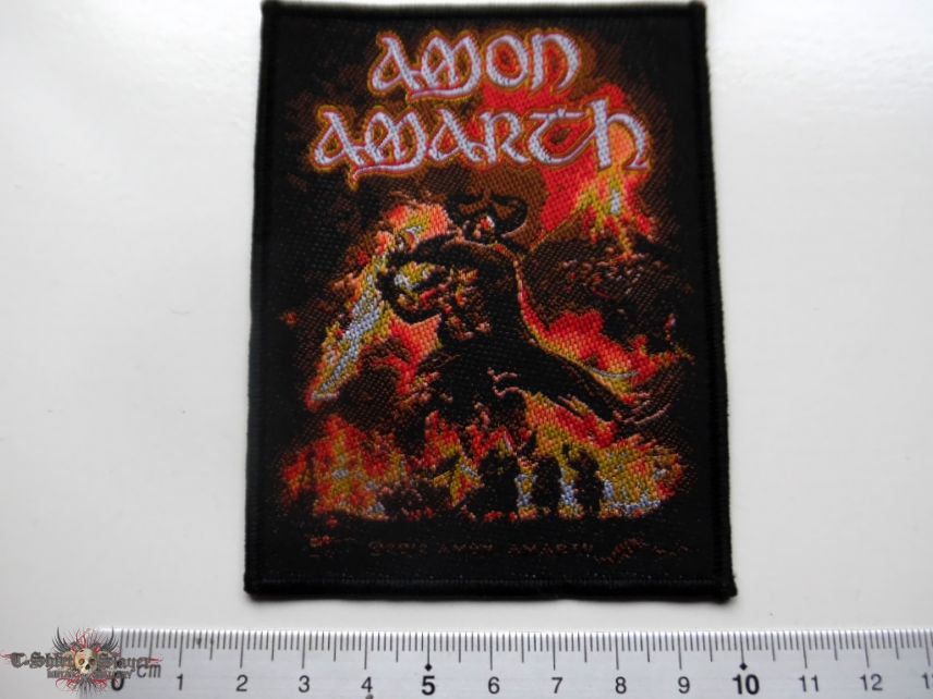 AMON AMARTH patch a150  new