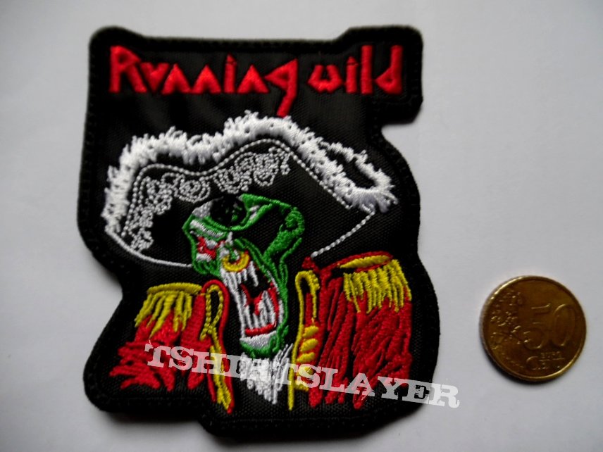 Running wild  3 patches