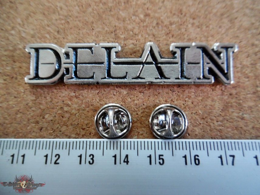 Delain  pin badge 