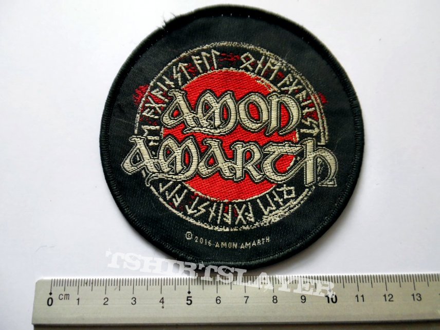 Amon Amarth patch used 384