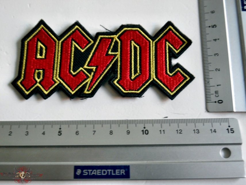 ac/dc  shaped patch 117