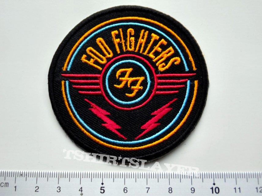 Foo Fighters patch f62  