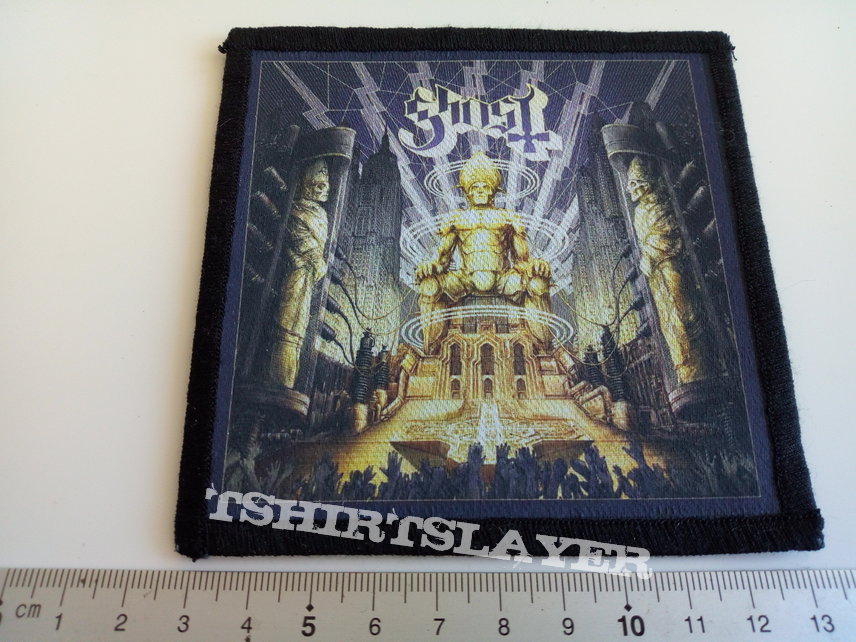 Ghost patch g137-- 10 x10.5 cm