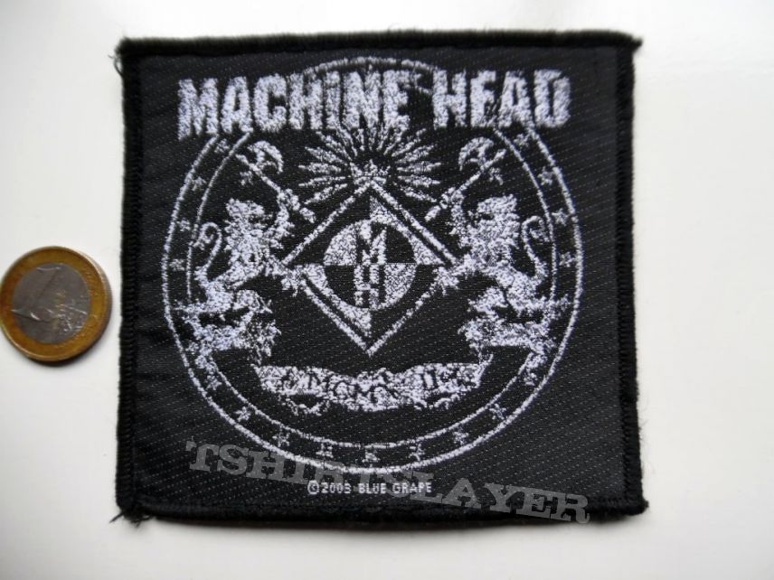 machine head 2003  patch used115