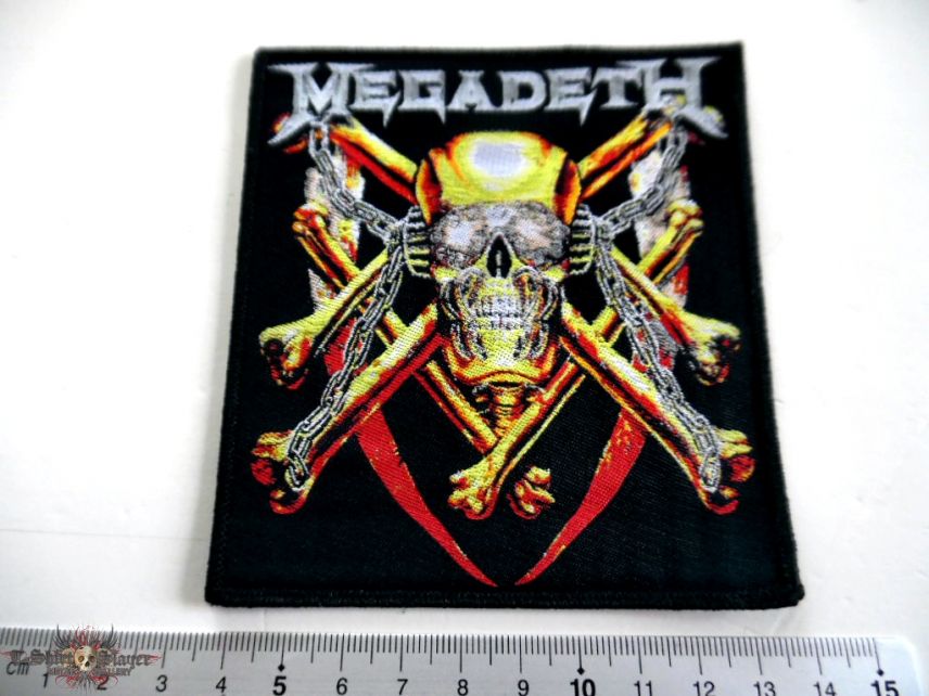 Megadeth  patch  46 new  