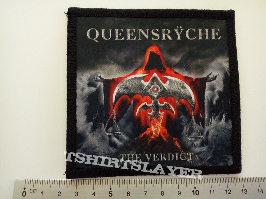 Queensryche  patch q92  -- 10 x 10.5 cm printed