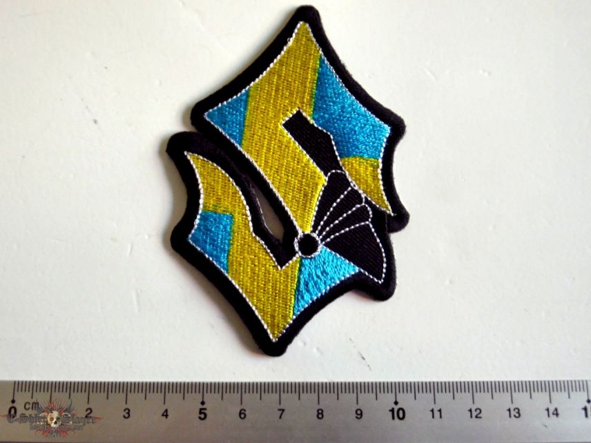 sabaton shaped patch s126