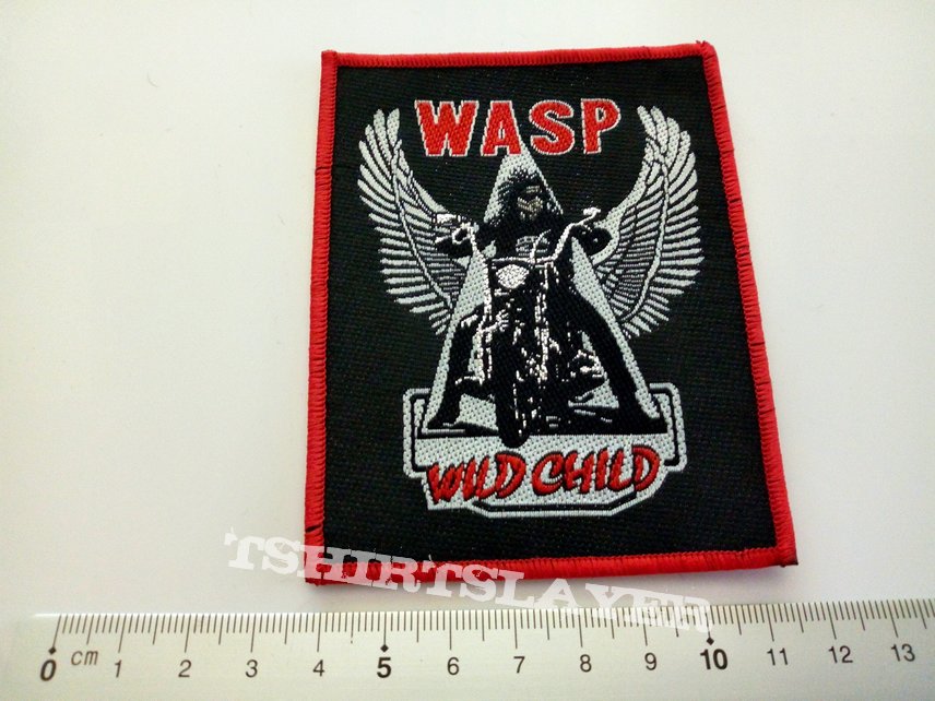 W.A.S.P. wild child patch w85   new wasp