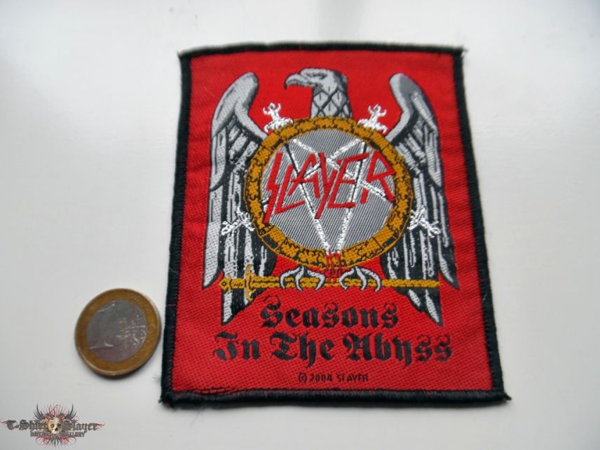 slayer  2004  patch  used127
