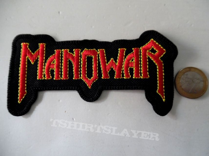 MANOWAR    6x12.5  new shaped patch m147