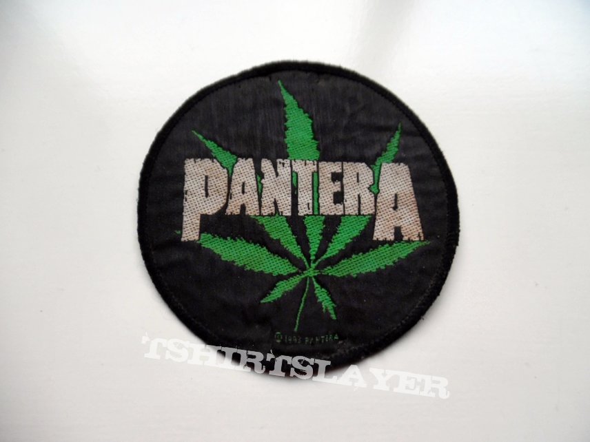 pantera 1993  vintage patch used268