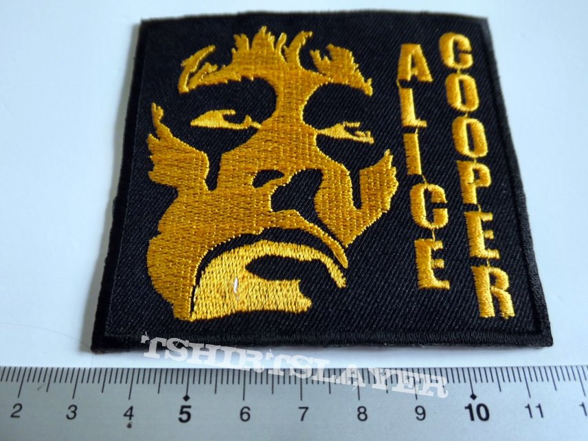 Alice Cooper embroidered patch c213    