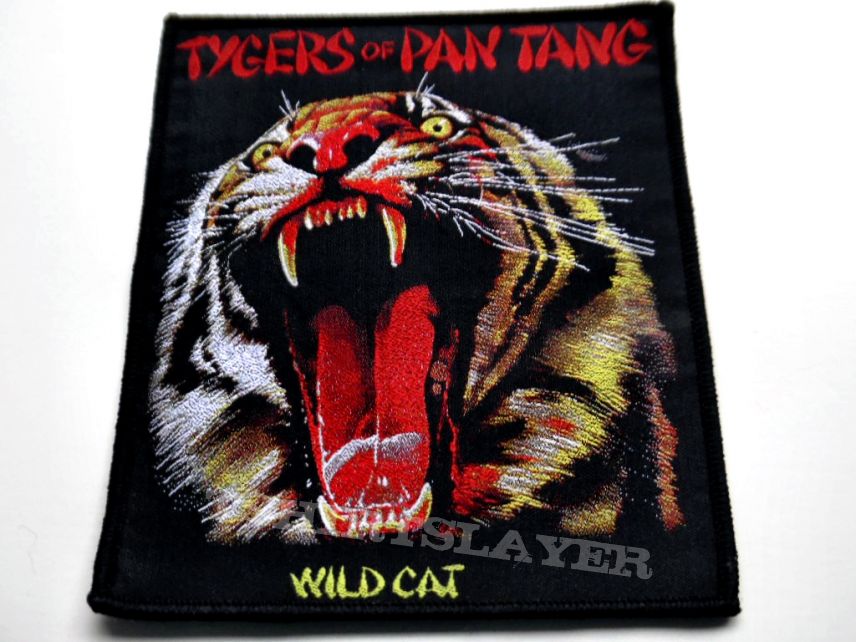 Tygers Of Pan Tang TYGERS OF PANTANG new patch wildcat t79  10x11cm