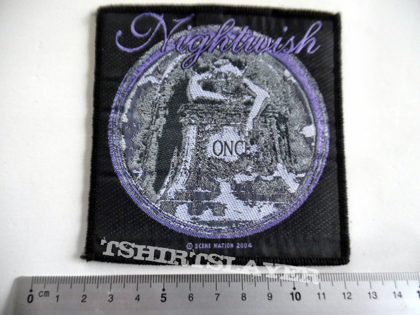 Nightwish 2004  Once patch used260