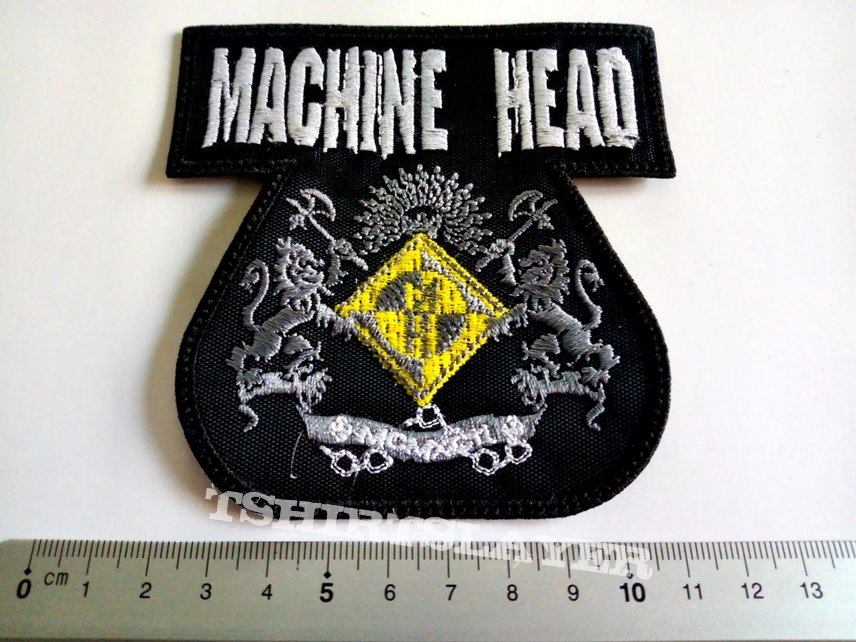 Machine Head shaped patch m67 