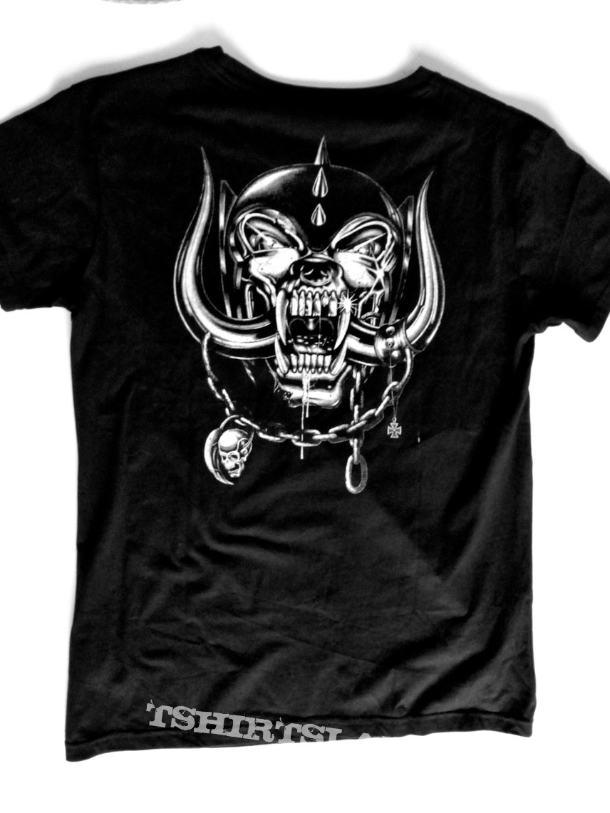 Motörhead Motorhead shirt size  L emp merchandise +backprint sh057