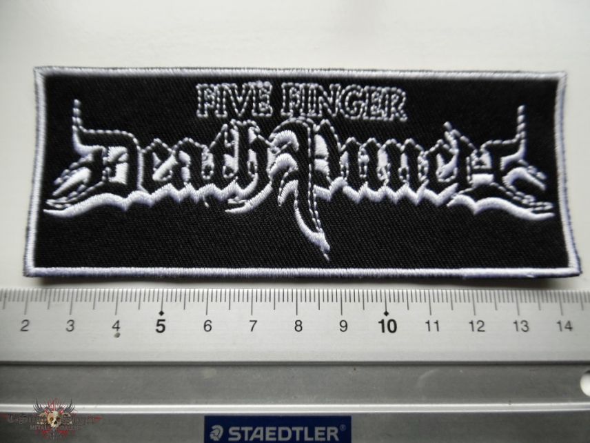 five finger death punch patch f49