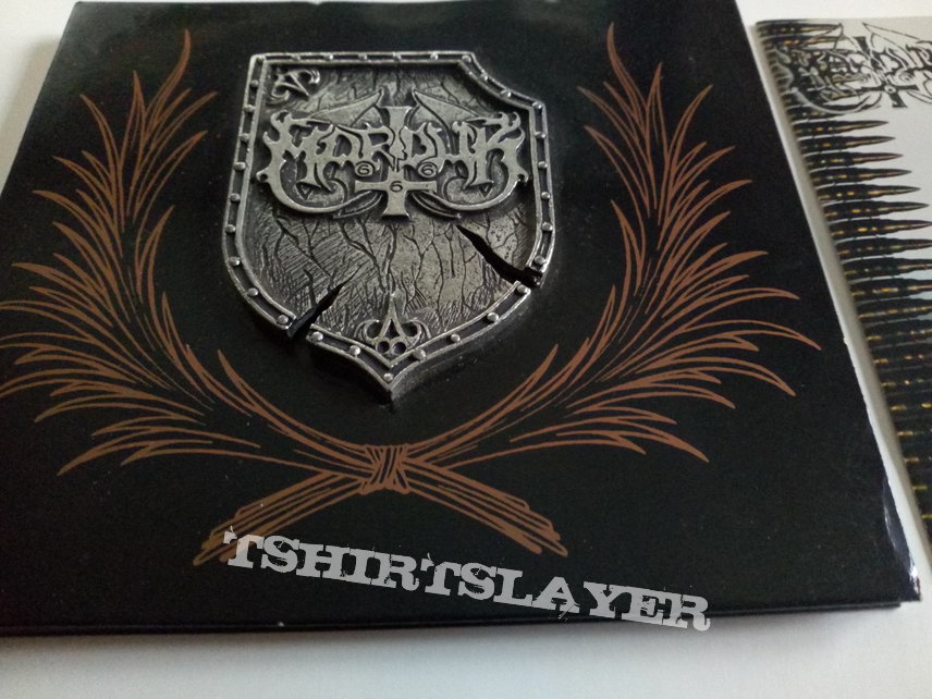 Marduk Panzer Division  cd with big Marduk shield on front limited edition digipack