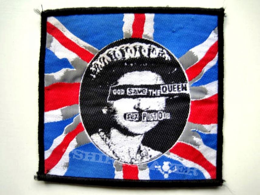 sex pistols    patch   used43