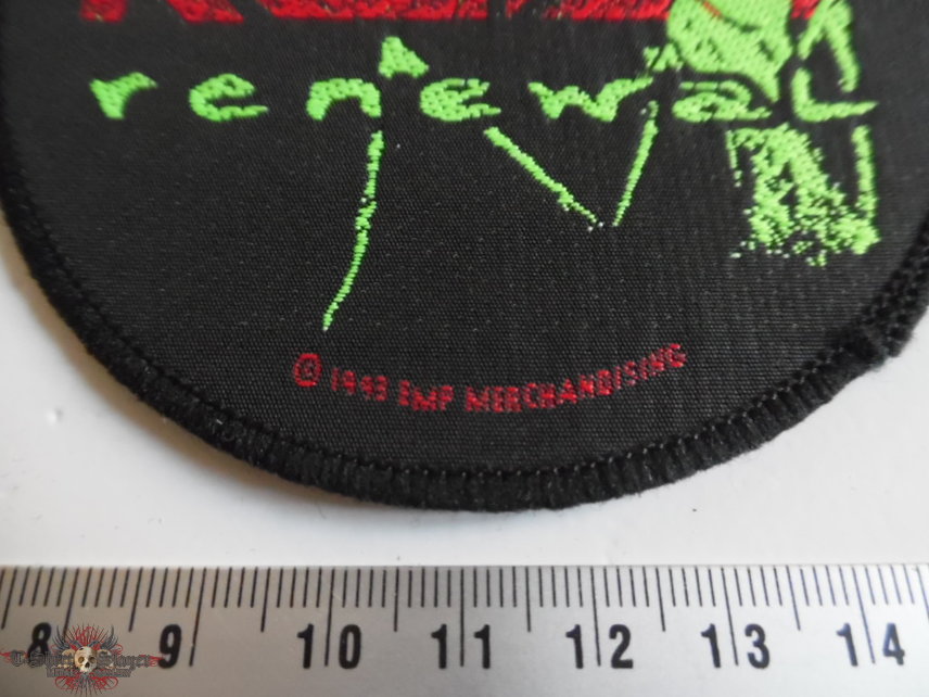 Kreator renewal patch used 199 official1993  